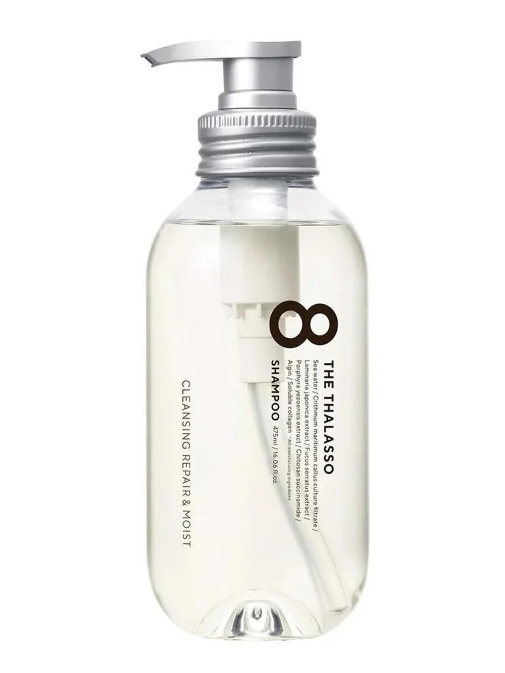 8 THE THALASSO Cleansing Repair & Moisture Shampoo